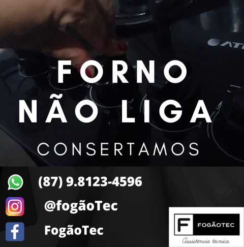 FogãoTec assistência técnica para seu fogão